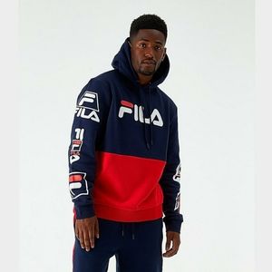 New Mens Large Fila Hoodie